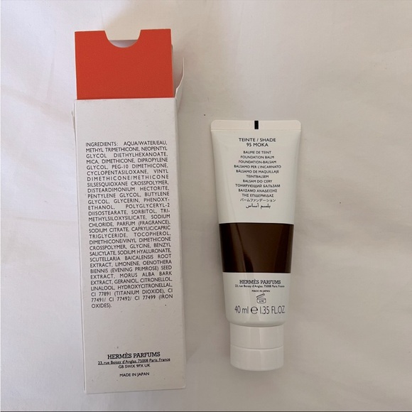 HERMÈS Plein Air Complexion Balm, 95 Moka - Picture 8 of 9